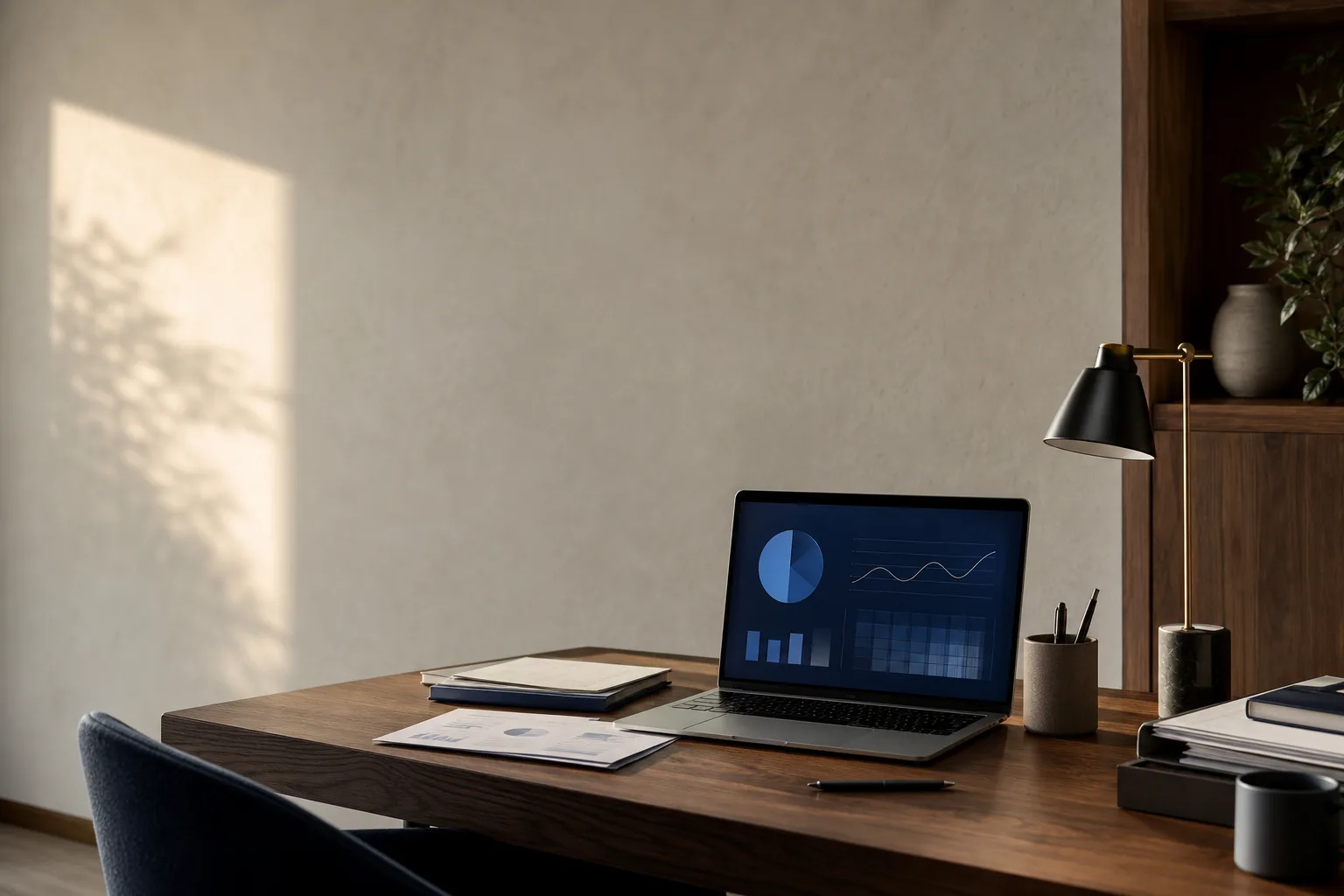 workspace สำหรับติดตามรายงานและวิเคราะห์ข้อมูลธุรกิจ